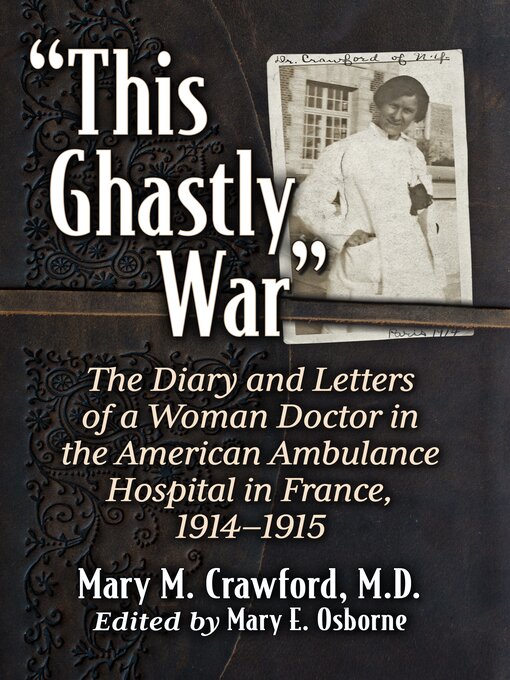 Title details for "This Ghastly War" by Mary M. Crawford - Available